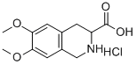 CAS#: 30740-95-5, 6,7-Dimethoxy-1,2,3,4-Tetrahydro-Isoquinoline-3-Carboxylic Acid Hydrochloride
