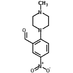 CAS#: 30742-63-3, 2-(4-Methyl-1-Piperazinyl)-5-Nitrobenzaldehyde
