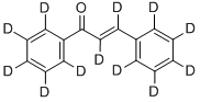 CAS#: 307496-21-5, trans-Chalcone-D12