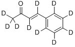 CAS 登录号：307496-22-6， 反式-4-苯基-3-丁烯-2-酮-D10