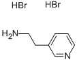 CAS#: 307496-23-7, 3-(2-Aminoethyl)Pyridine Dihydrobromide