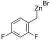 CAS#: 307496-26-0, 2,4-Difluorobenzylzinc Bromide