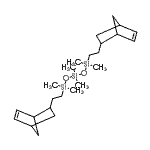 CAS 登录号：307496-39-5， 1,5-二[2-(双环[2.2.1]庚-5-烯-2-基)乙基]-1,1,3,3,5,5-六甲基三硅氧烷