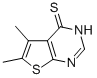 CAS#: 307512-33-0, 5,6-Dimethyl-Thieno[2,3-d]Pyrimidine-4(3H)-Thione