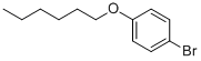 CAS#: 30752-19-3, 4-N-Hexyloxybromobenzene
