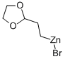 CAS#: 307531-83-5, (1,3-Dioxolan-2-Ylethyl)Zinc Bromide