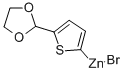 CAS#: 307531-84-6, 5-(1,3-Dioxolan-2-Yl)-2-Thienylzinc Bromide