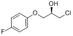 CAS#: 307532-04-3, (R)-(+)-1-Chloro-3-(4-fluorophenoxy)-2-propanol