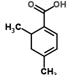 CAS 登录号：307532-23-6， 4,6-二甲基-1,3-环己二烯-1-羧酸