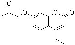 CAS#: 307546-48-1, 4-Ethyl-7-(2-Oxopropoxy)-2H-Chromen-2-One