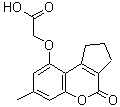 CAS#: 307549-54-8, [(7-Methyl-4-Oxo-1,2,3,4-Tetrahydrocyclopenta[c]Chromen-9-Yl)Oxy]Acetic Acid