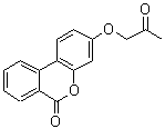 CAS#: 307551-22-0, 3-(2-Oxopropoxy)-6H-Benzo[c]Chromen-6-One