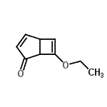 CAS 登录号：307558-37-8， 7-乙氧基双环[3.2.0]庚-3,6-二烯-2-酮