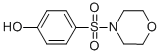 CAS#: 3077-65-4, 4-(Morpholine-4-Sulfonyl)-Phenol