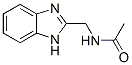 CAS#: 30770-21-9, N-(1H-Benzo[d]Imidazol-2-Ylmethyl)-Acetamide