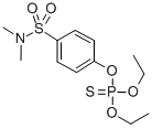 CAS 登录号:3078-97-5, 4-二乙氧基硫代膦酰氧基-N,N-二甲基苯磺酰胺