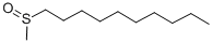 CAS#: 3079-28-5, Decyl Methyl Sulfoxide