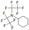 CAS 登录号:308-95-2, 1,2,2,3,3,4,4,5,5,6,6-十一氟-N,N-二(1,1,2,2,2-五氟乙基)环己烷-1-胺