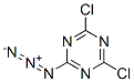CAS#: 30805-06-2, 2-Azido-4,6-Dichloro-1,3,5-Triazine