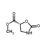 CAS#: 308284-62-0, Methyl (5R)-2-Oxo-1,3-Oxazolidine-5-Carboxylate