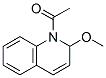 CAS 登录号：30831-78-8， 1-(2-甲氧基-2H-喹啉-1-基)乙酮