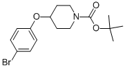 CAS#: 308386-38-1, Tert-Butyl4-(4-Bromophenoxy)Piperidine-1-Carboxylate