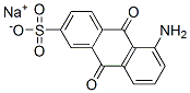 CAS 登录号:30845-79-5, 5-氨基-9,10-二氢-9,10-二氧代蒽-2-磺酸钠