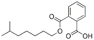 CAS#: 30849-48-0, Isooctyl Hydrogen Phthalate