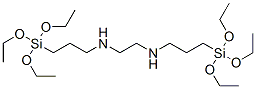 CAS 登录号：30858-91-4， N,N'-二[3-(三乙氧基硅烷基)丙基]乙二胺