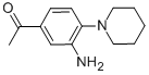 CAS#: 30877-81-7, 1-(3-Amino-4-Piperidinophenyl)-1-Ethanone