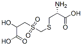 CAS 登录号：30892-74-1， S-[[(2-羧基-2-羟基乙基)磺酰基]甲基]-L-半胱氨酸