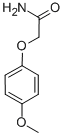 CAS#: 30893-64-2, 2-(4-Methoxyphenoxy)Acetamide