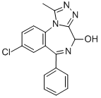 CAS#: 30896-57-2, 4-Hydroxyalprazolam