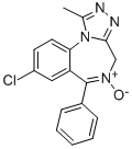 CAS#: 30896-65-2, Alprazolam 5-Oxide