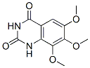 CAS#: 30896-98-1, 6,7,8-Trimethoxyquinazoline-2,4(1H,3H)-Dione