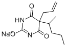 CAS#: 309-43-3, Quinalbarbitone sodium