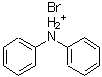 CAS 登录号：30910-47-5， 二苯基胺氢溴酸盐
