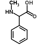 CAS 登录号：30925-14-5， (甲基氨基)(苯基)乙酸