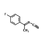 CAS 登录号：309255-93-4， [(1E)-1-(4-氟苯基)亚乙基]氰胺
