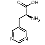 CAS 登录号：309296-08-0， 3-(5-嘧啶基)-L-丙氨酸