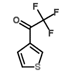 CAS 登录号：30933-31-4， 2,2,2-三氟-1-(3-噻吩基)乙酮