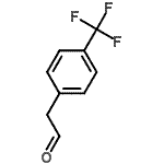 CAS 登录号：30934-62-4， 2-[4-(三氟甲基)苯基]乙醛