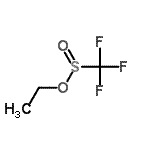 CAS 登录号：30957-43-8， 乙基三氟甲烷亚磺酸盐