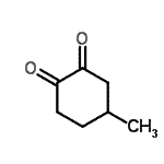 CAS 登录号：30961-44-5， 4-甲基-1,2-环己烷二酮