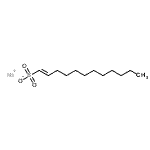 CAS#: 30965-85-6, Sodium (1E)-1-Dodecene-1-Sulfonate