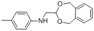 CAS#: 309720-04-5, N-(1,5-Dihydro-2,4-Benzodioxepin-3-Ylmethyl)-4-Methylaniline