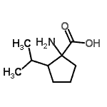CAS#: 309757-11-7, 1-Amino-2-Isopropylcyclopentanecarboxylic Acid