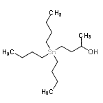 CAS 登录号：30988-55-7， 4-(三丁基锡烷基)-2-丁醇