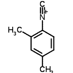 CAS 登录号：3100-93-4， 1-异氰基-2,4-二甲基苯