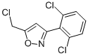 CAS 登录号：31007-74-6， 5-(氯甲基)-3-(2,6-二氯苯基)异恶唑